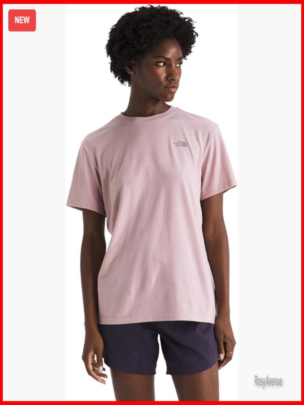 Relaxed Fit Crew Neck T-Shirt Soft Tri-Blend Sustainable